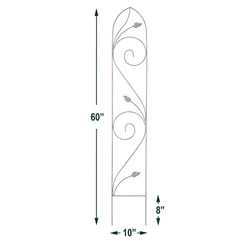 TR05 Autumn Leaf Trellis 5' (Autumn Leaf Trellis / 5' x 10")