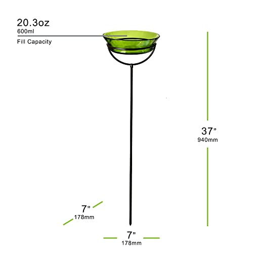 Cuban Garden Stake (Lime)