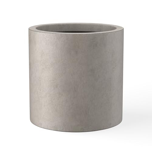 Weathered Concrete Planter 12.6" Tall All