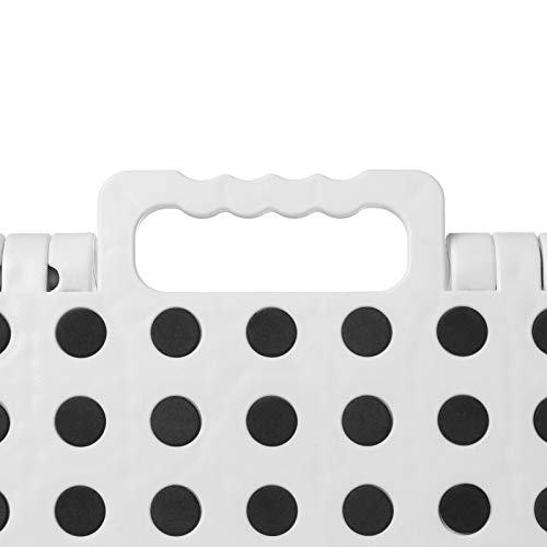 9" Folding Step Stool with Handle