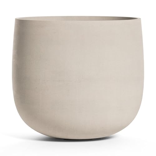 Mondo Round Indoor (Sand Stone / 13.6 in diam. x 12.1 in)