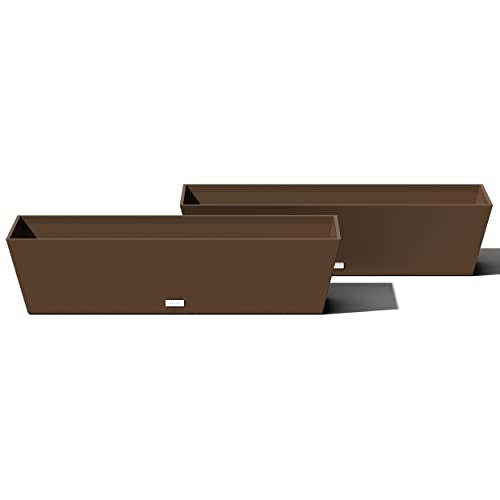 Pure Series Window Box Planter (2 Count)
