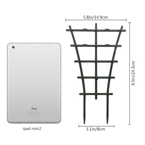 12Pcs Indoor Plant Trellis for Climbing Plants Outdoor