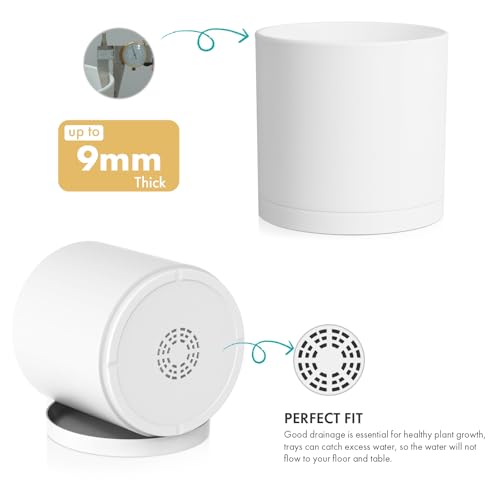 14 Inch Heavy (White / 14 Inch Deep)