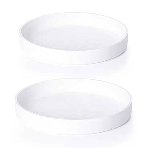 10 Inch Plastic Plant Saucer Water Drip Tray (10")