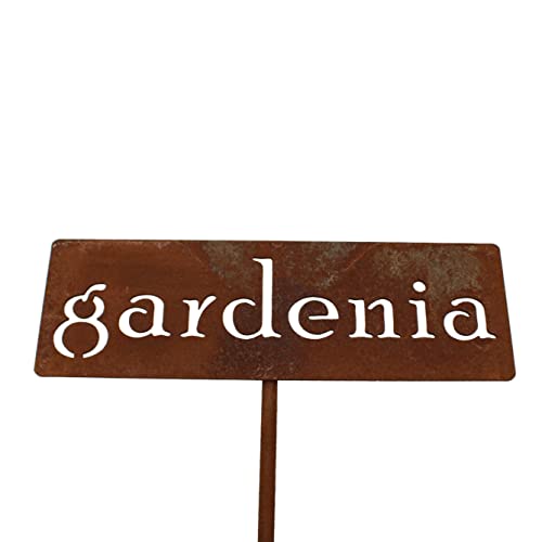 Classic Metal Garden Markers 19 Inches Tall