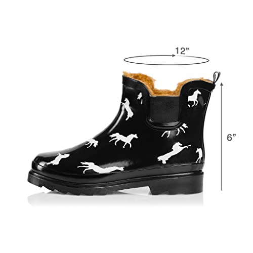 Women's Waterproof Ankle Rain Boots