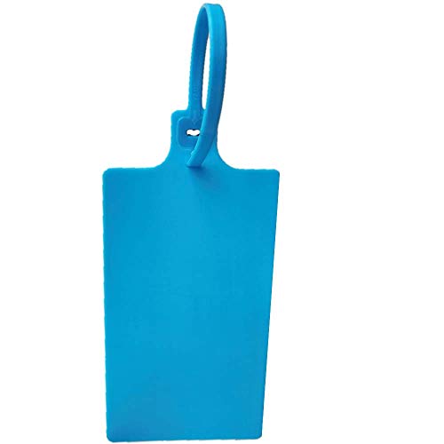Plastic Seals Shipping Tags Logistics Use Big Sign Tie Large Label Tie (100 Count)