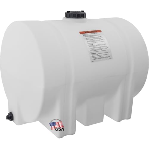 125 Gallon Polyethylene Storage Tank with Legs (125 Gallon)