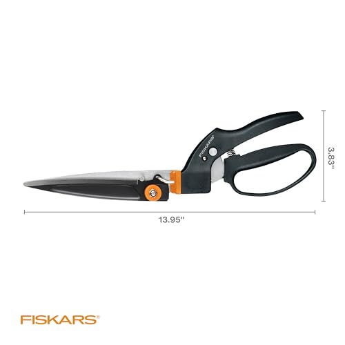 5" Swivel Grass Shears (Rotating - Shear Ease)