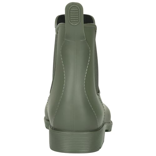 Women's Ankle Rain Boots Waterproof Chelsea Boots