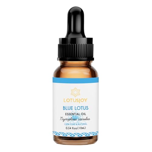 Blue Lotus Essential Oil (0.34 Fl Oz (Pack of 1))