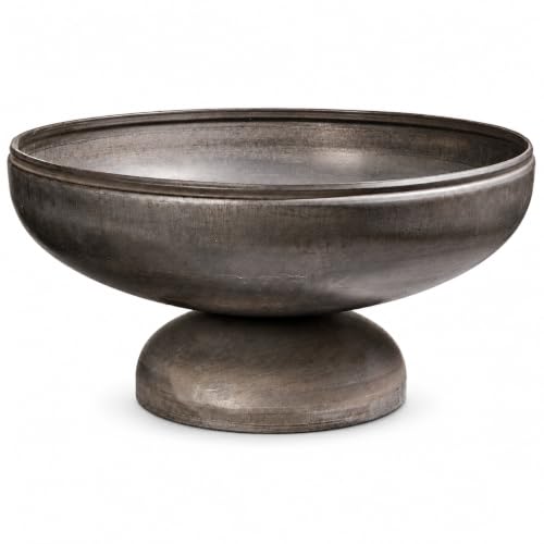 Liberty 42” Wood Burning Fire Pit Carbon Steel Outdoor Bowls