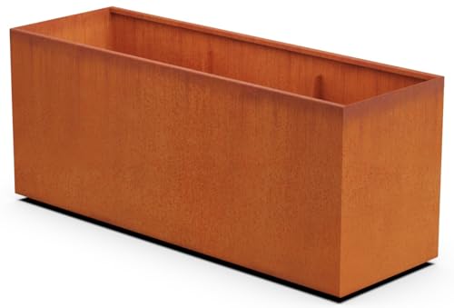 Large Rectangular Planters for Outdoor Plants (12 Sq Ft)