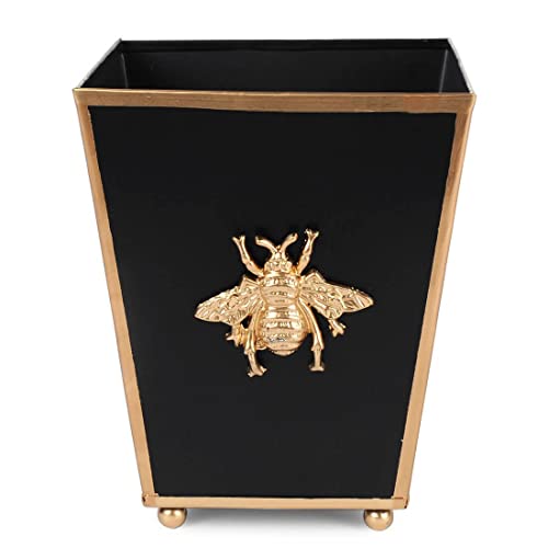 Square Planters (Black Gold Bee / Square)