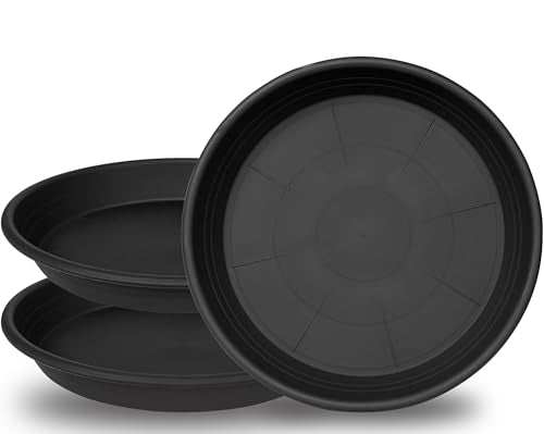 3 Pack of 18 19 inch Plant Saucer