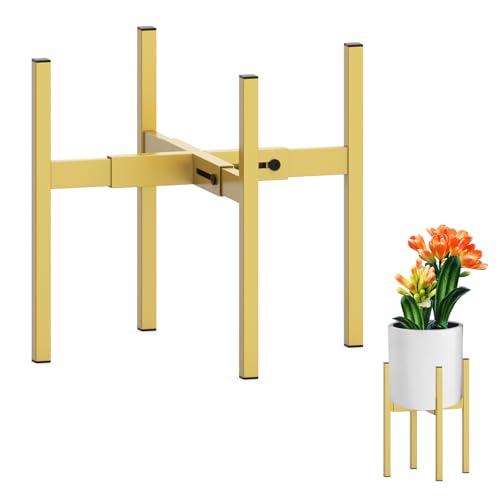 Heavy Plant Stand for 10" (1 - Heavy Duty / Heavy Gold 10-16")
