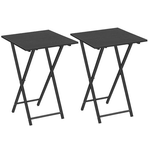 Folding TV Tray Table (2 Count)