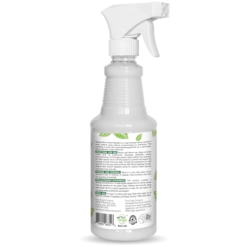 Peppermint Oil Rodent Repellent Spray (16 Fl Oz)