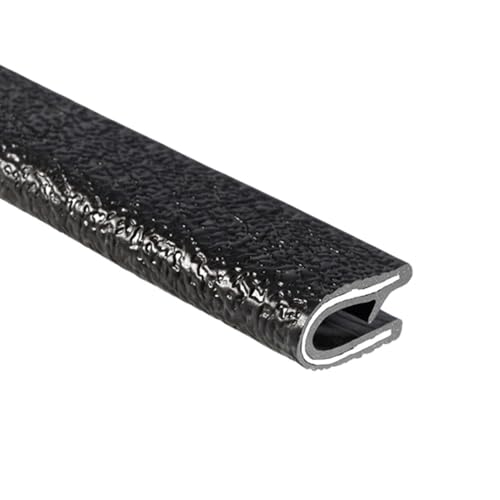 Edge Trim Fits 1 (100 Feet / Fits 1/8" Edge , 7/16” Leg Length, Single Gripping Finger)