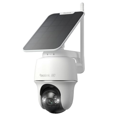 Argus PT Ultra First 4K Solar Security Cameras Wireless Outdoor