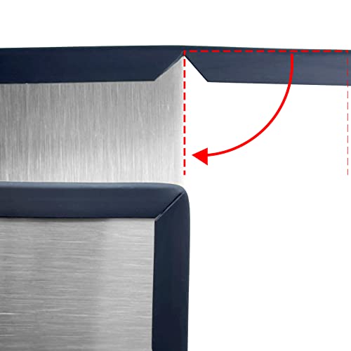 Rubber Edge Trim (10 Foot)