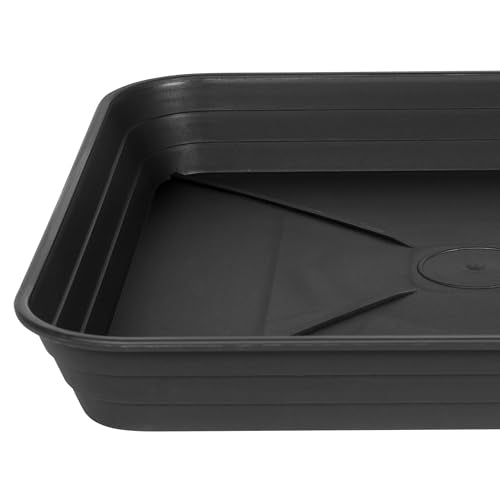3 Pack Square Plant Saucer Tray 20 inch
