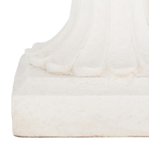 Outdoor Paven Urn Planter (Off White)