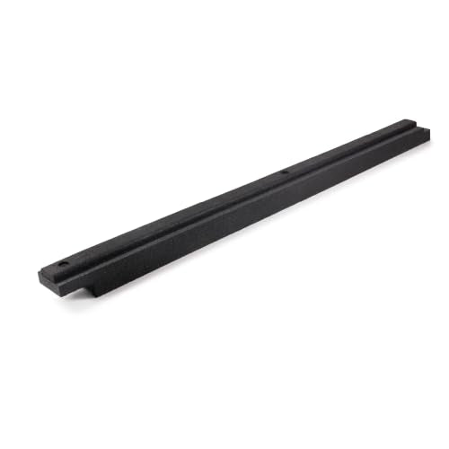 Rubber Playground Border Edging Kit (Black / 3 Pack)