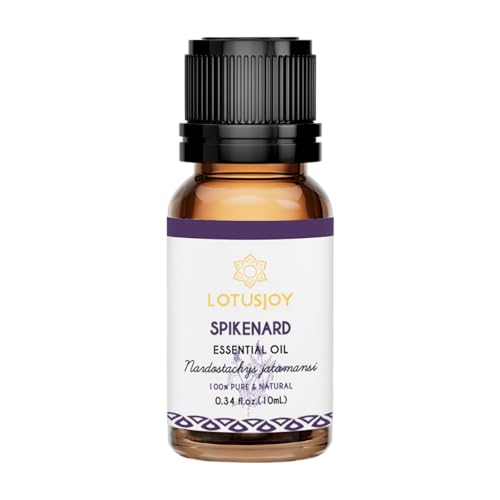 100% Pure Spikenard Essential Oil (0.34 Fl Oz (Pack of 1))