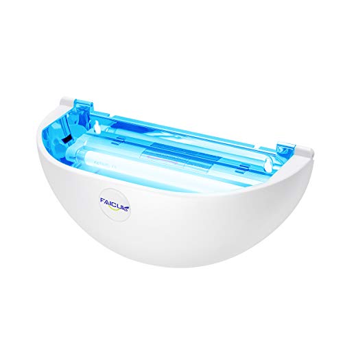 Wall Sconce Fly Light Trap for Capturing Flies (white)