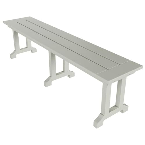 Outdoor Benches Weatherproof (Sand / 65IN)