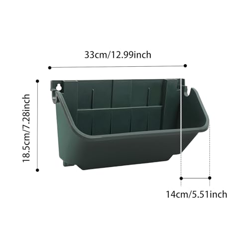 Vertical Wall Planter with 18 Pots