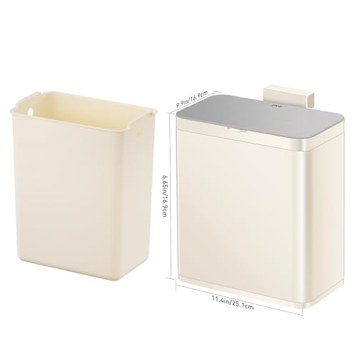 Kitchen Compost Bin (7L / White)