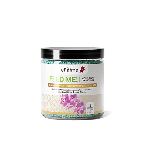 Orchid Food Feed ME! MSU Orchid Fertilizer for RO (8 Ounce)