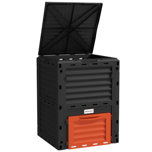 Garden Compost Bin (Orange)