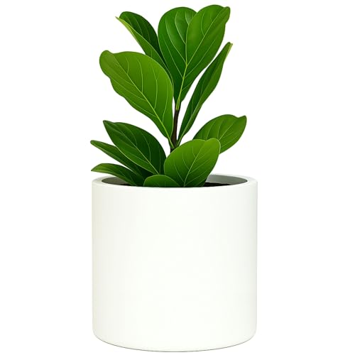 Large Planter for Indoor or Outdoor (Matte White / 12 Inch)