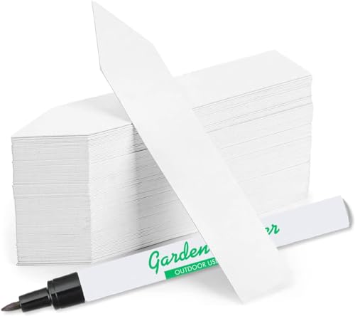 4 Inch Plastic Plant Labels for Seedlings