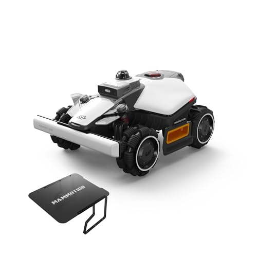 LUBA mini 2 1500H Robot Lawn Mower with Garage (Mowing area 0.37 Acres)