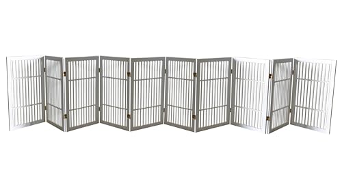 Pet Dog Gate Freestanding