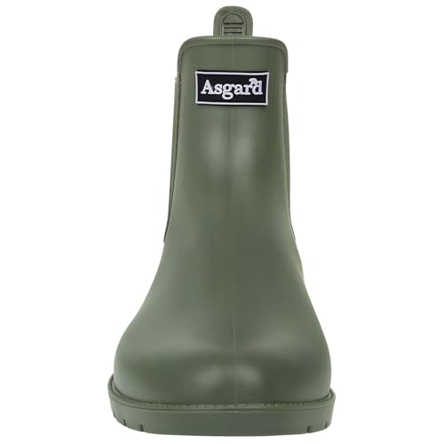 Women's Ankle Rain Boots Waterproof Chelsea Boots