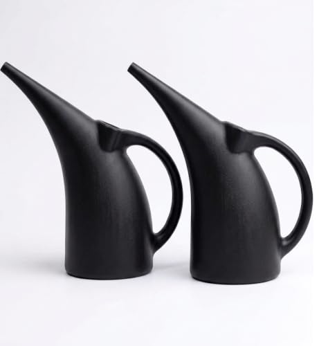 2 Pack Watering Can 1 (Black / 2 Pack)
