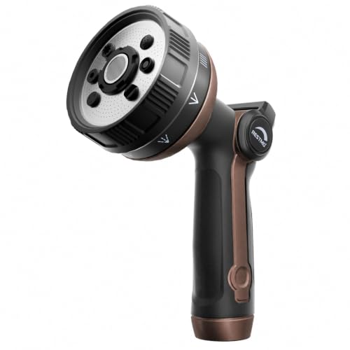 Garden Hose Nozzle Heavy Duty (Brown / Normal)