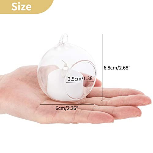 Hanging TeaLight Candle Holder (24 Count)