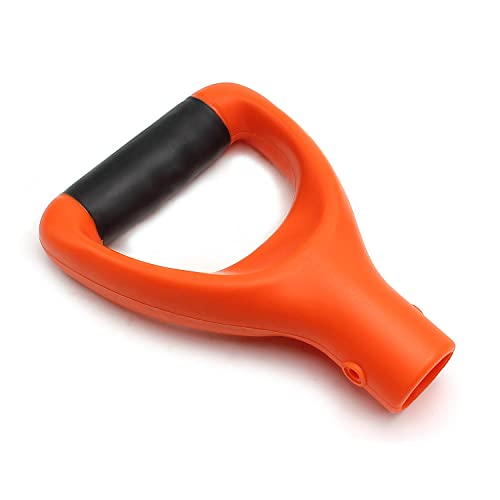 Curved D Grip Handle Replacement (Curved Orange)