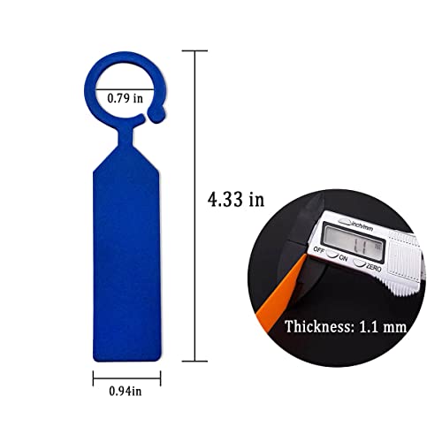 400 Pcs Thick Plastic Plant Labels