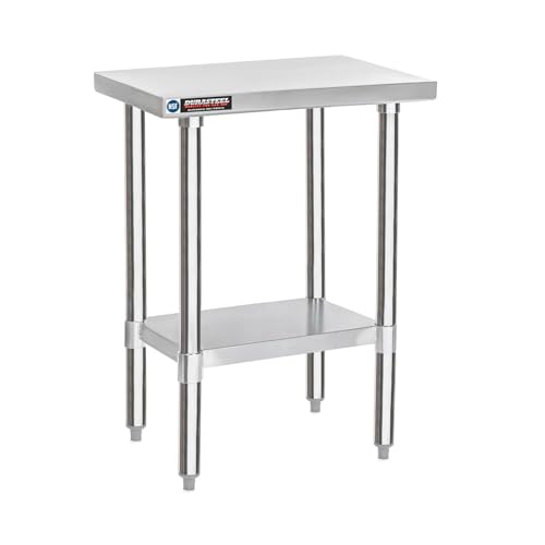 24x18 Stainless Steel Work Table (24" x 18" / Standard Table)