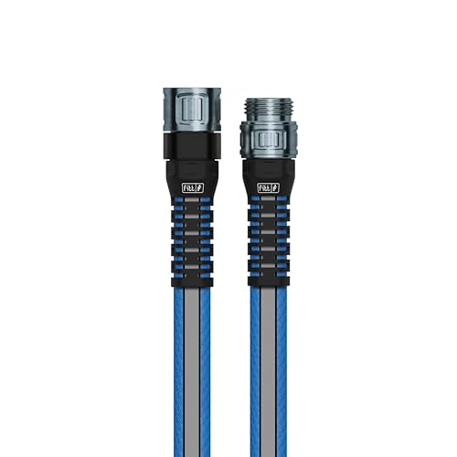 HiFlo Water Hose 50ft (50ft / Light Blue and Grey)
