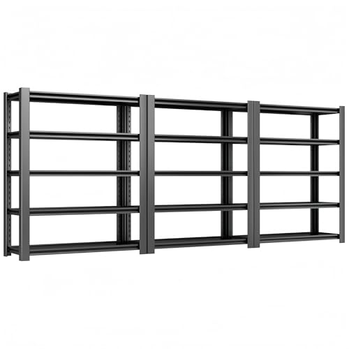 3500 LBS Heavy Duty Garage Shelving (48" W x 20" D x 72" H)