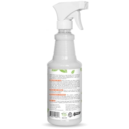 Peppermint Oil Roach Repellent Spray (16 Fl Oz)
